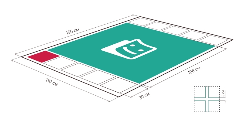 Layout from 11 photos