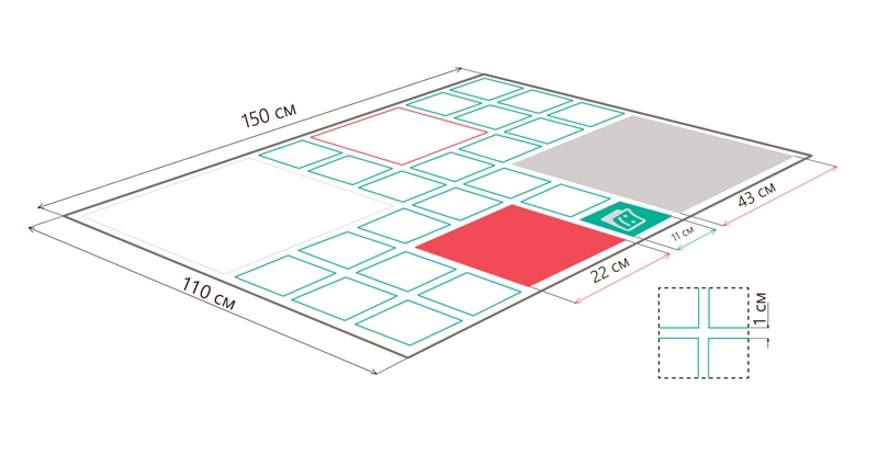 Layout from 26 photos