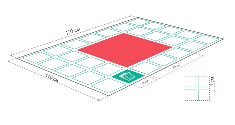 Layout from 27 photos