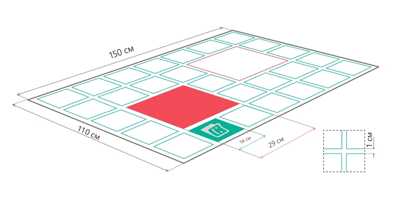 Layout from 29 photos