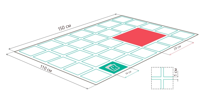Layout from 32 photos