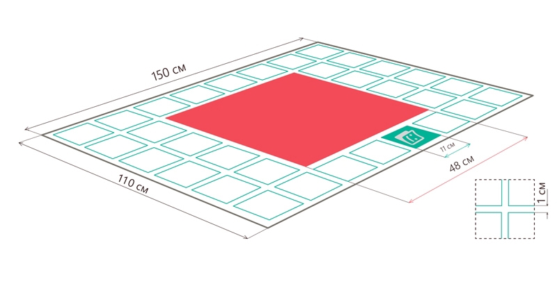 Layout from 33 photos