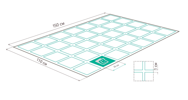 Layout from 35 photos
