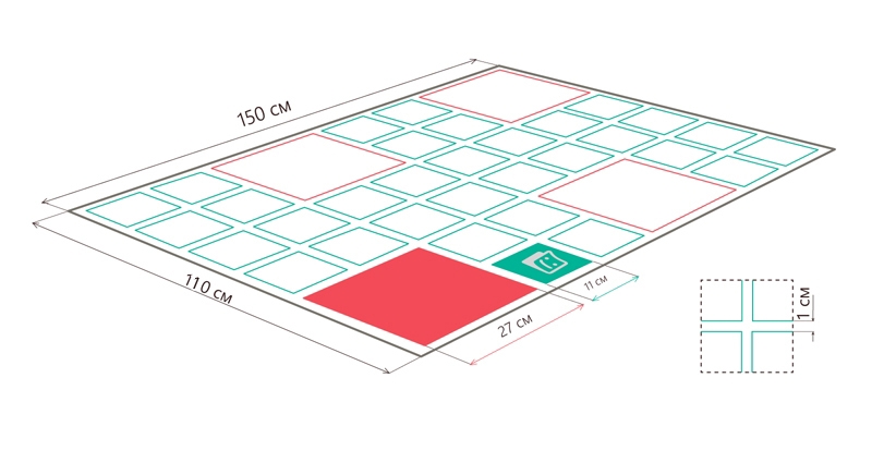 Layout from 36 photos