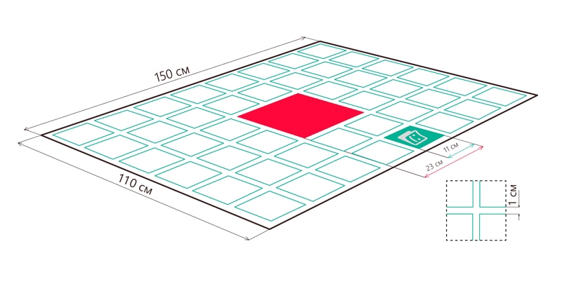 Layout from 45 photos
