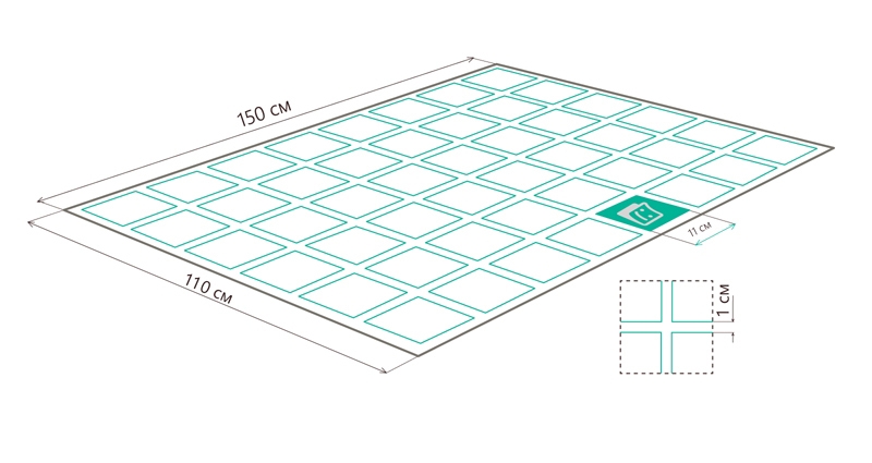 Layout from 48 photos