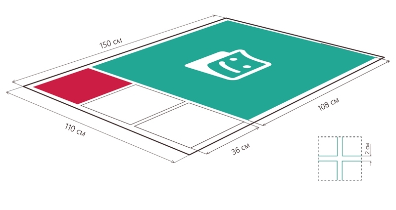 Layout from 4 photos