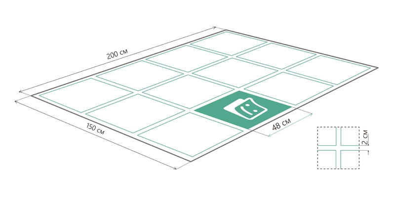 Layout from 12 photos