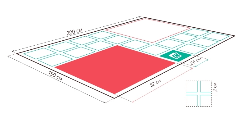 Layout from 19 photos