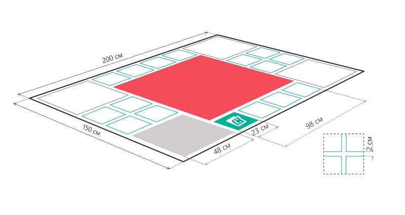 Layout from 21 photos