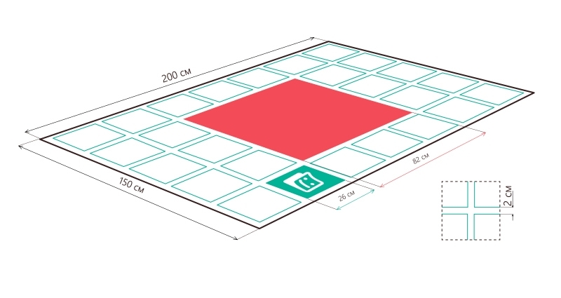 Layout from 27 photos