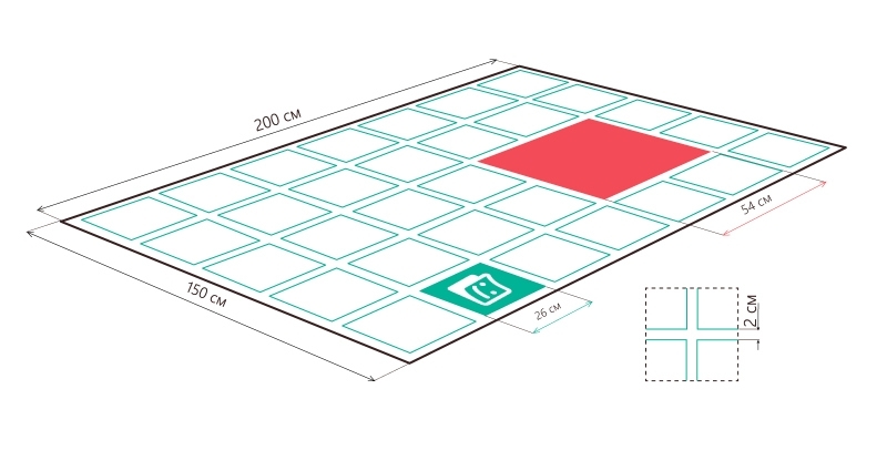 Layout from 32 photos