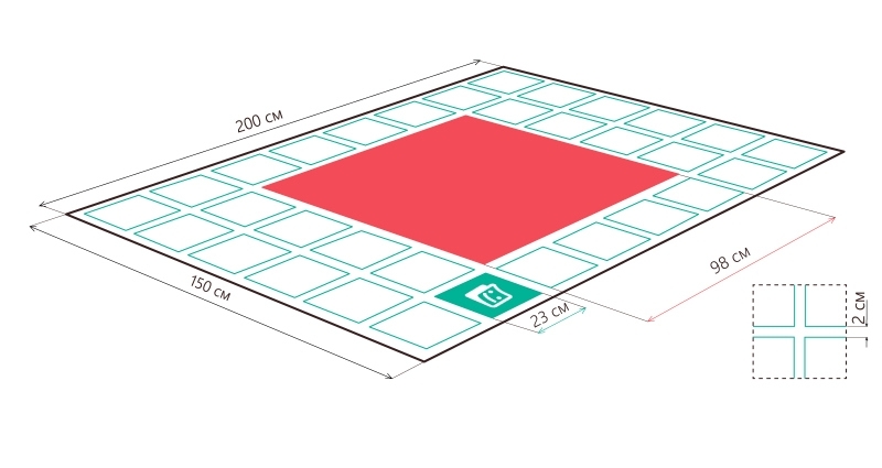 Layout from 33 photos