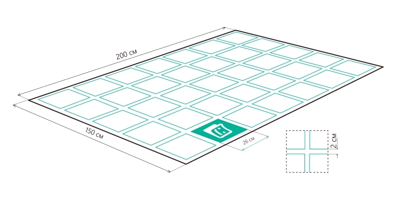 Layout from 35 photos