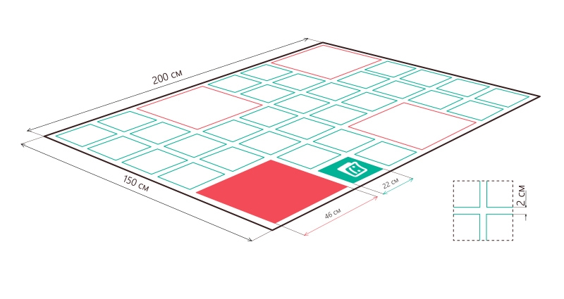 Layout from 36 photos