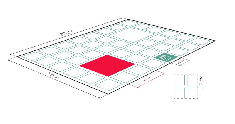 Layout from 42 photos