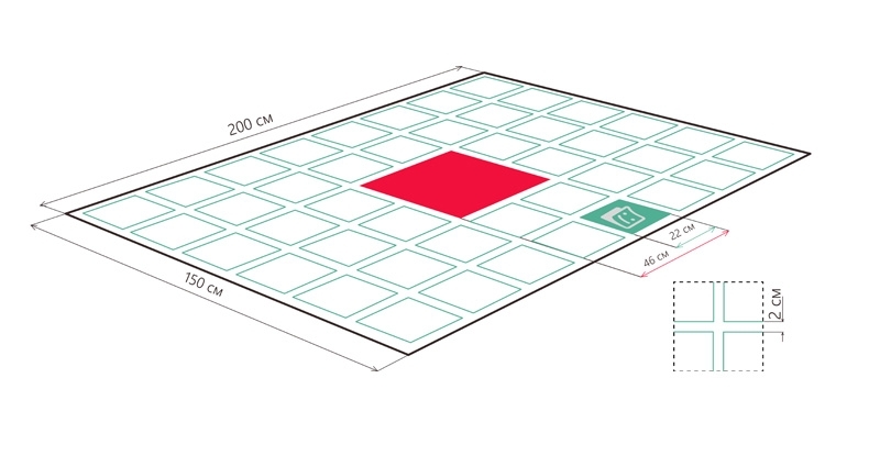 Layout from 45 photos