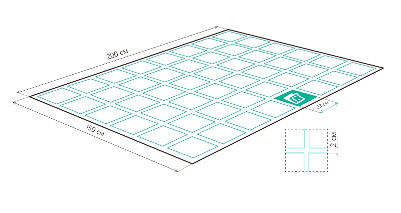 Layout from 48 photos