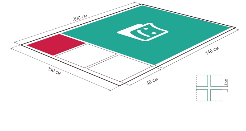 Layout from 4 photos