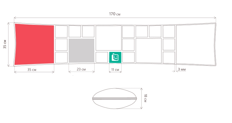 Layout from 20 photos