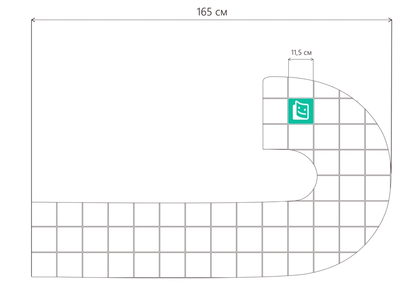 Layout from 61 photos