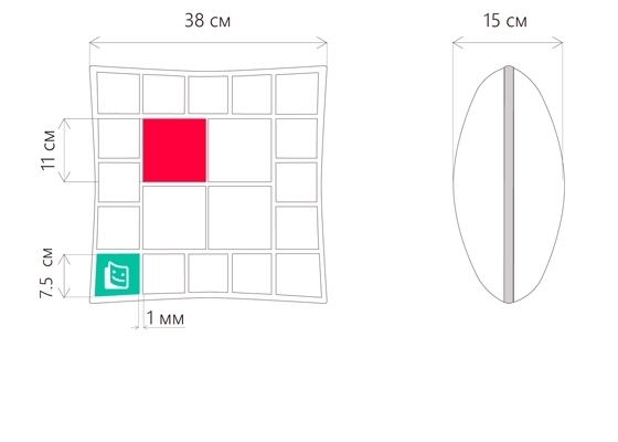 Layout from 20 photos