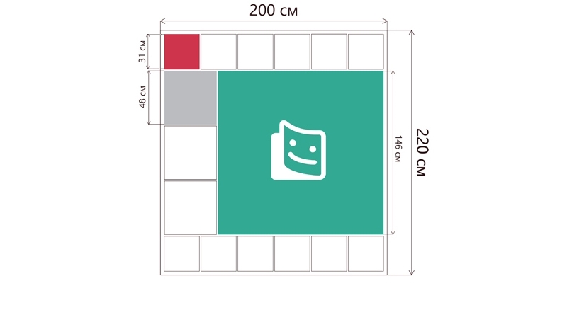 Layout from 16 photos