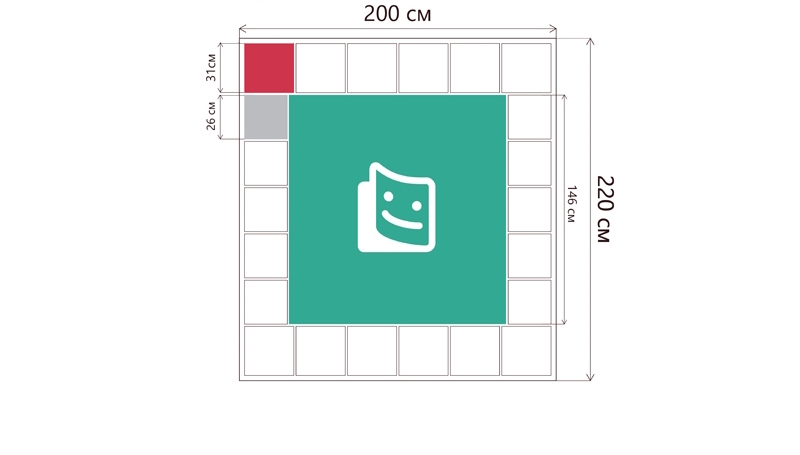 Layout from 23 photos