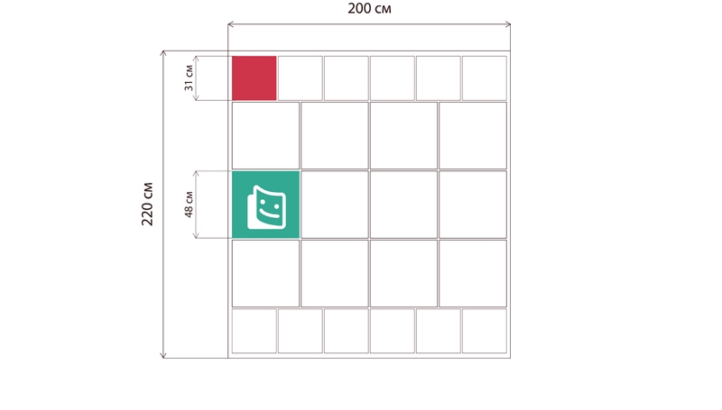 Layout from 24 photos