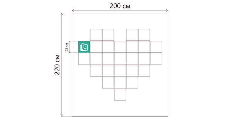 Layout from 27 photos