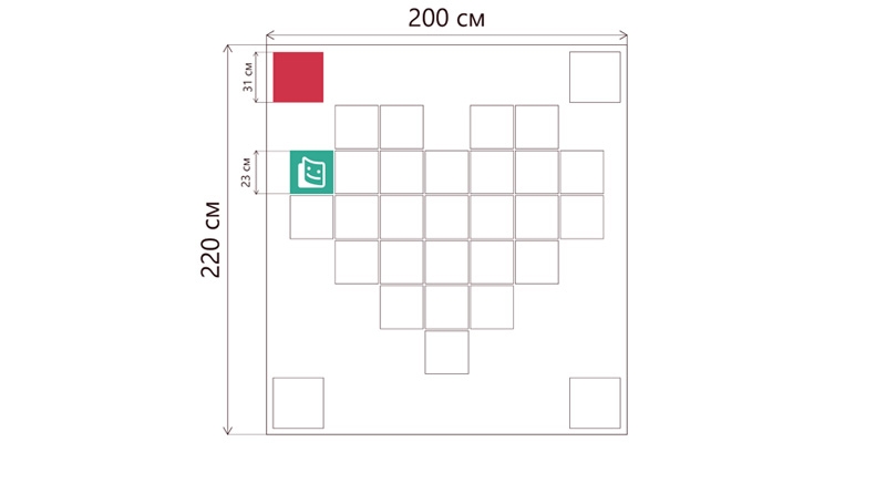 Layout from 31 photos