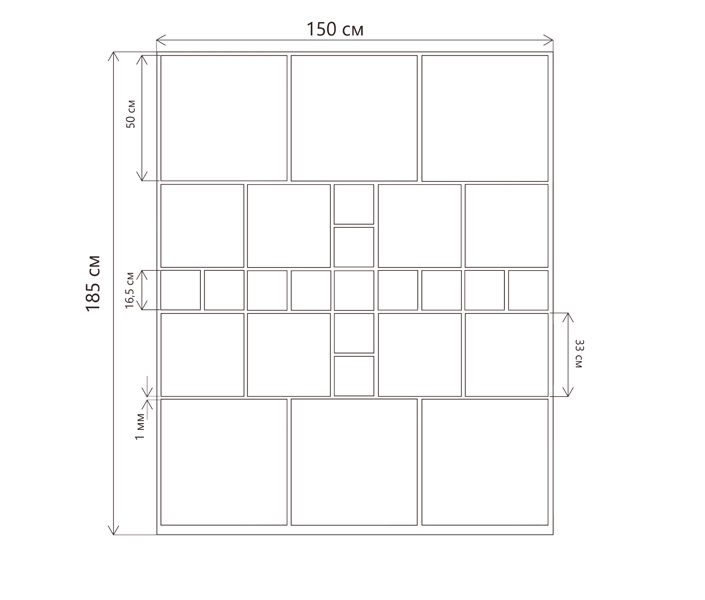 Layout from 27 photos