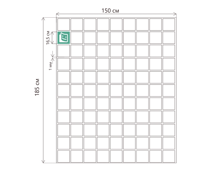 Layout from 99 photos