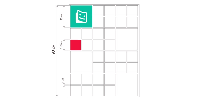 Layout from 36 photos