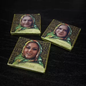 order a chocolate Alenka with your photo