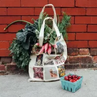 Buy a beautiful fabric shoulder bag