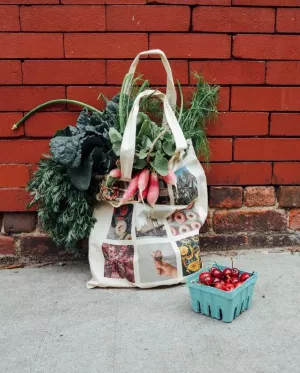 Buy a beautiful fabric shoulder bag