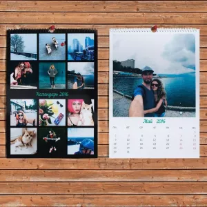Calendar as a gift to the teacher for graduation
