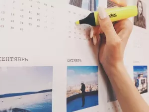 photos on the calendar to order