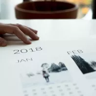 calendar with photos to order cheap
