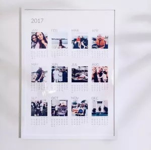 order a calendar with your photos