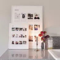 Order a calendar with your photos for the next year