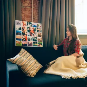 Order a photo collage on canvas in Yekaterinburg