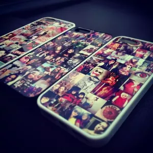 Plastic and silicone covers with your photos