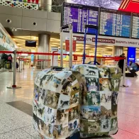 Buy a suitcase case with your own print