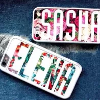 Print your last name on your iPhone case