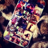 We can order a cover with a photo
