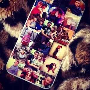 We can order a cover with a photo
