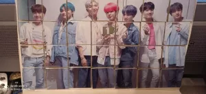 Order an unusual gift for BTS fan