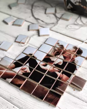 milk chocolate puzzle